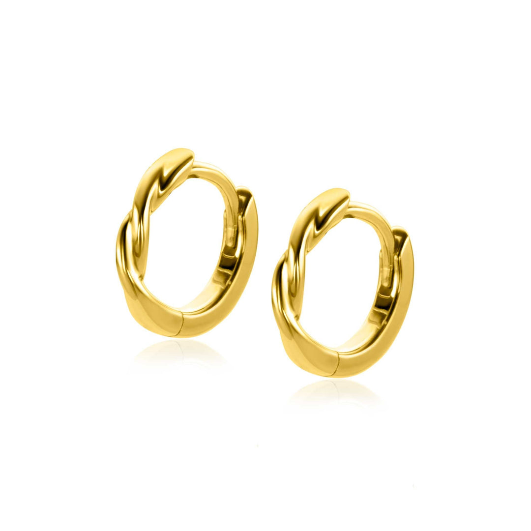 Zinzi Orecchini Placcati Oro Zio2321 G
