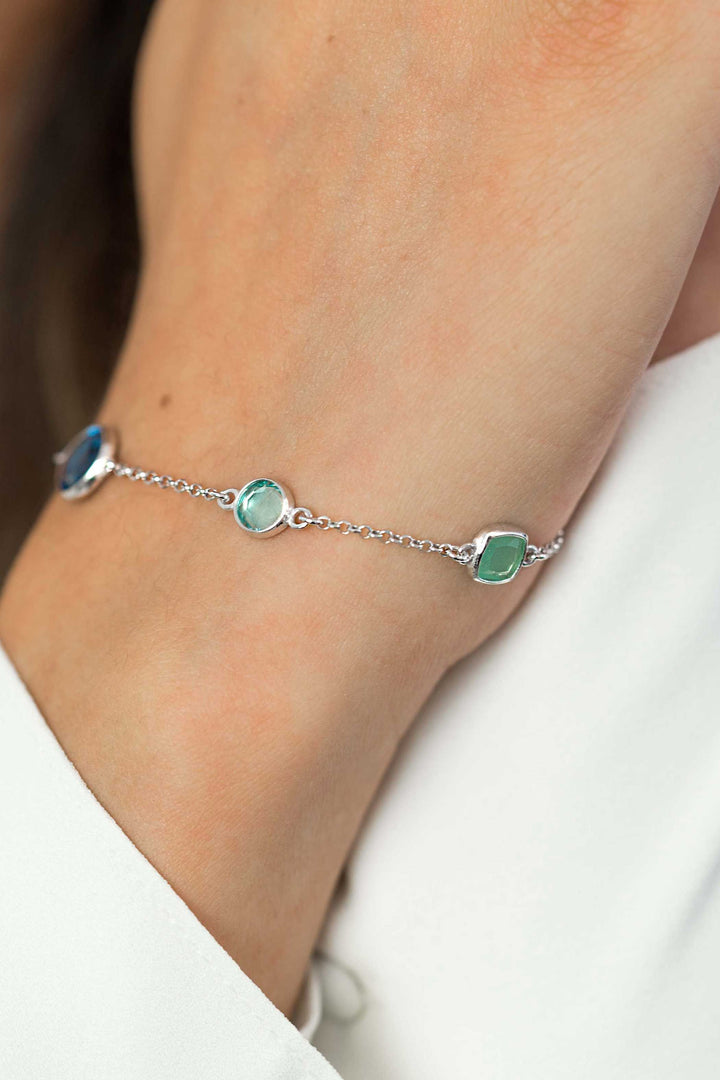 Zinzi Bracciale Argento Zia1870