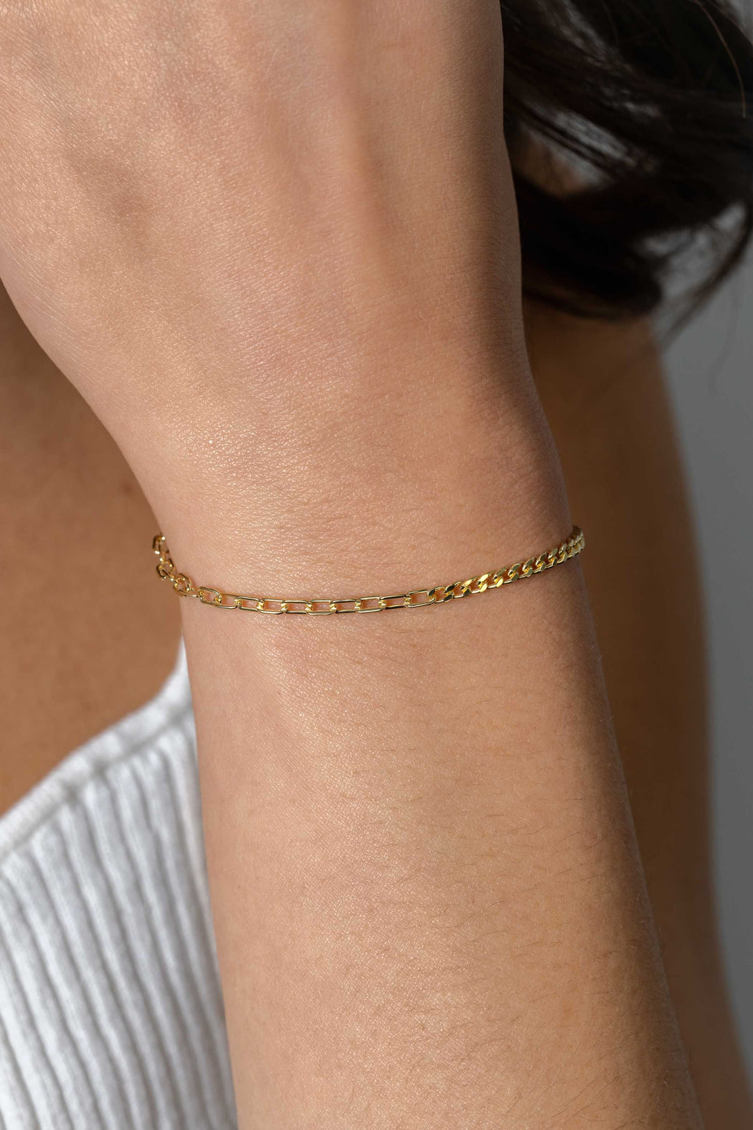 Zinzi Bracciale Placcato Oro Zia2468 G