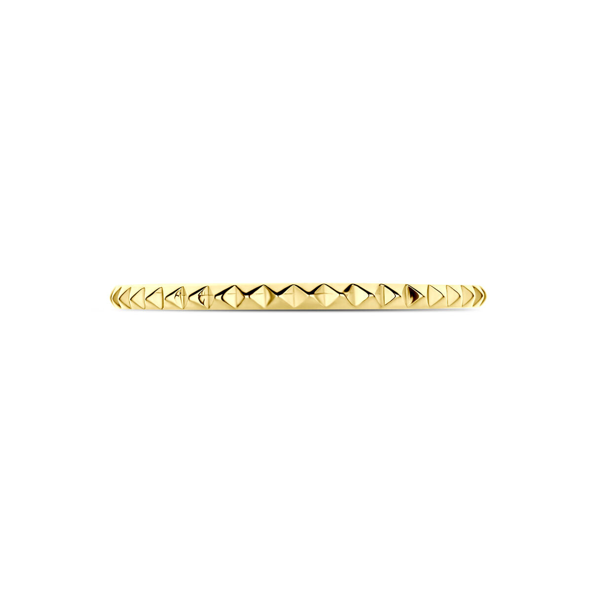 Anello scorrevole in oro giallo 14k – 1.5 mm di larghezza