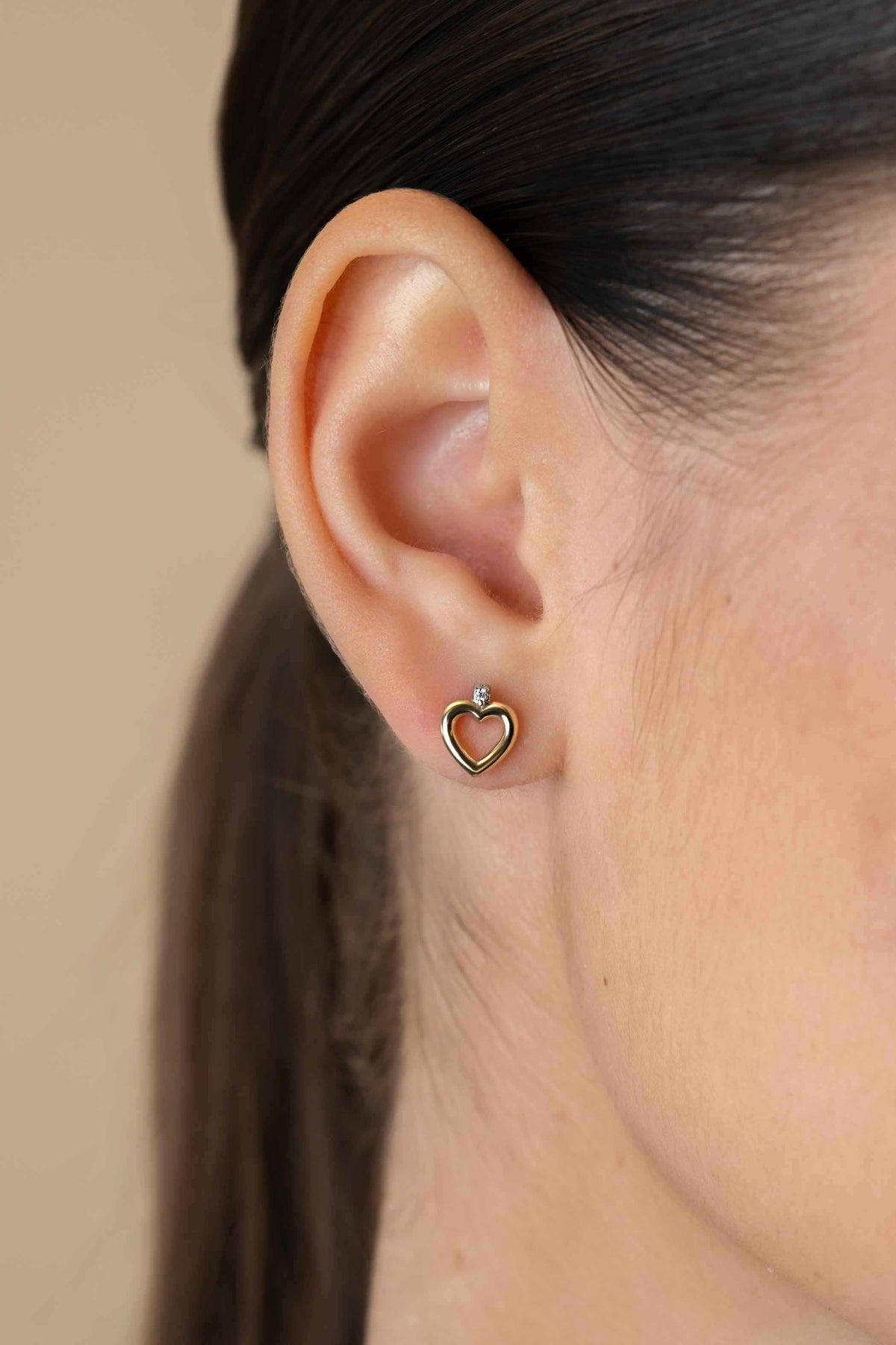 Orecchini Zinzi placcati oro Zio2566