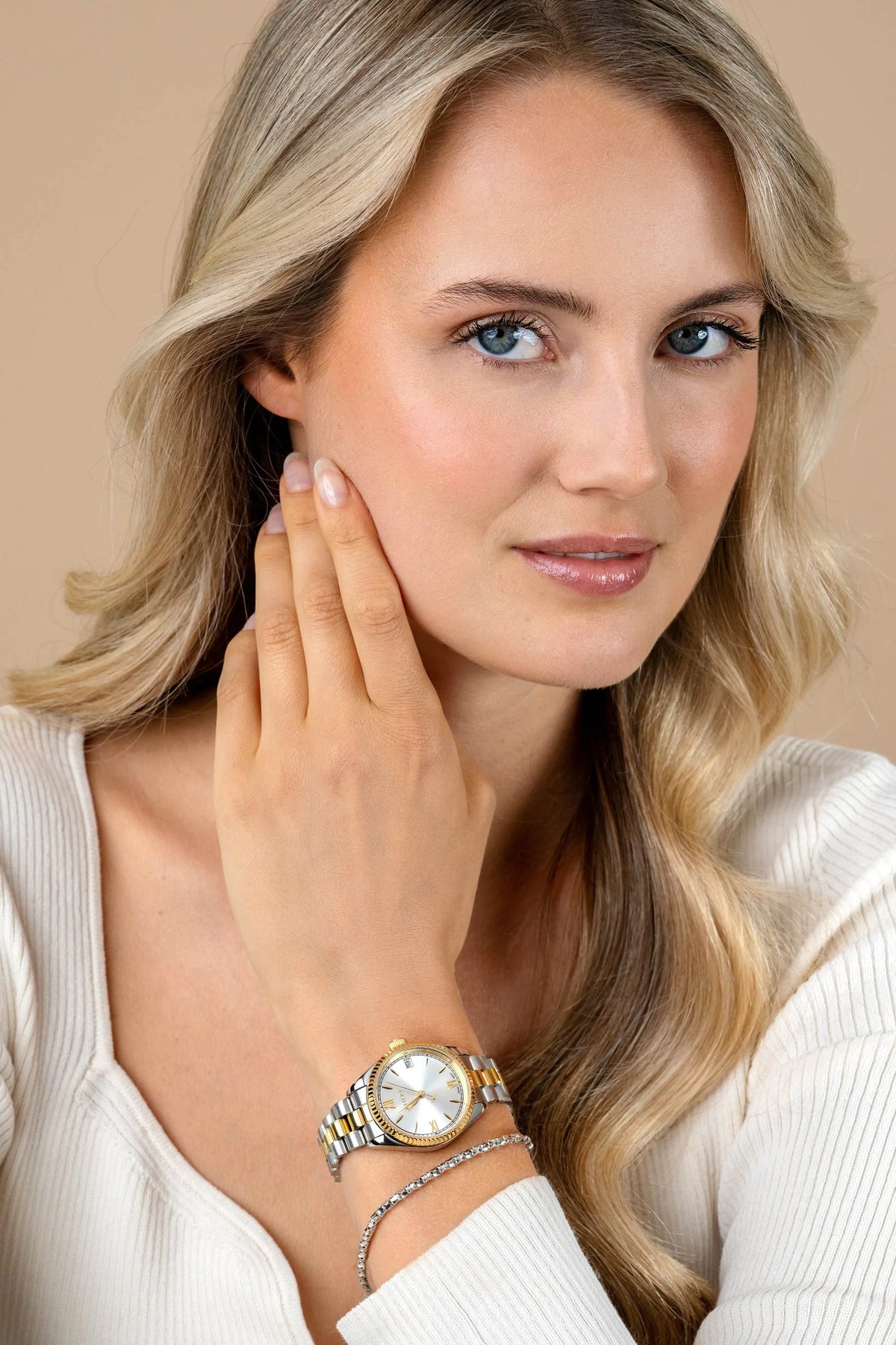 Orologio Zinzi color oro in acciaio ZIW2233