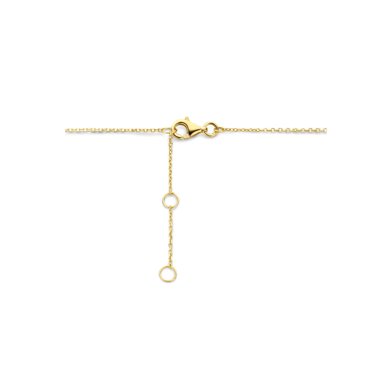collier con citrino 40 – 42 -44 cm oro giallo 14K