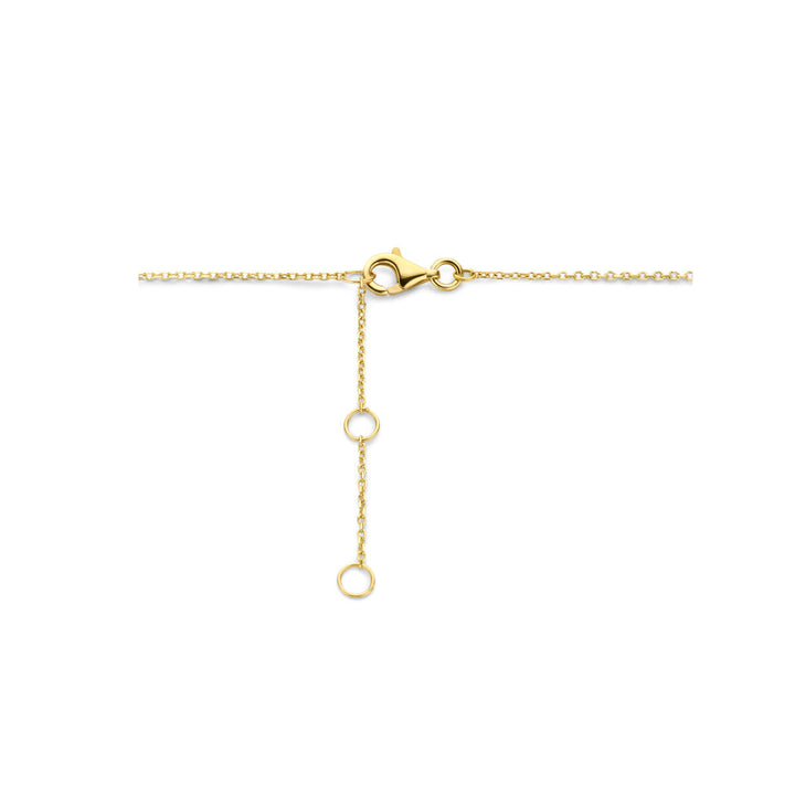 collier citrien 40 – 42 -44 cm 14K geelgoud