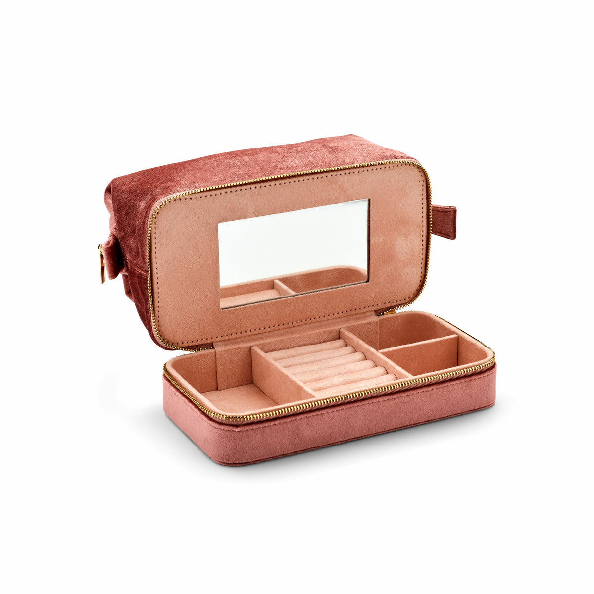 Portagioielli rosa – elegante e funzionale