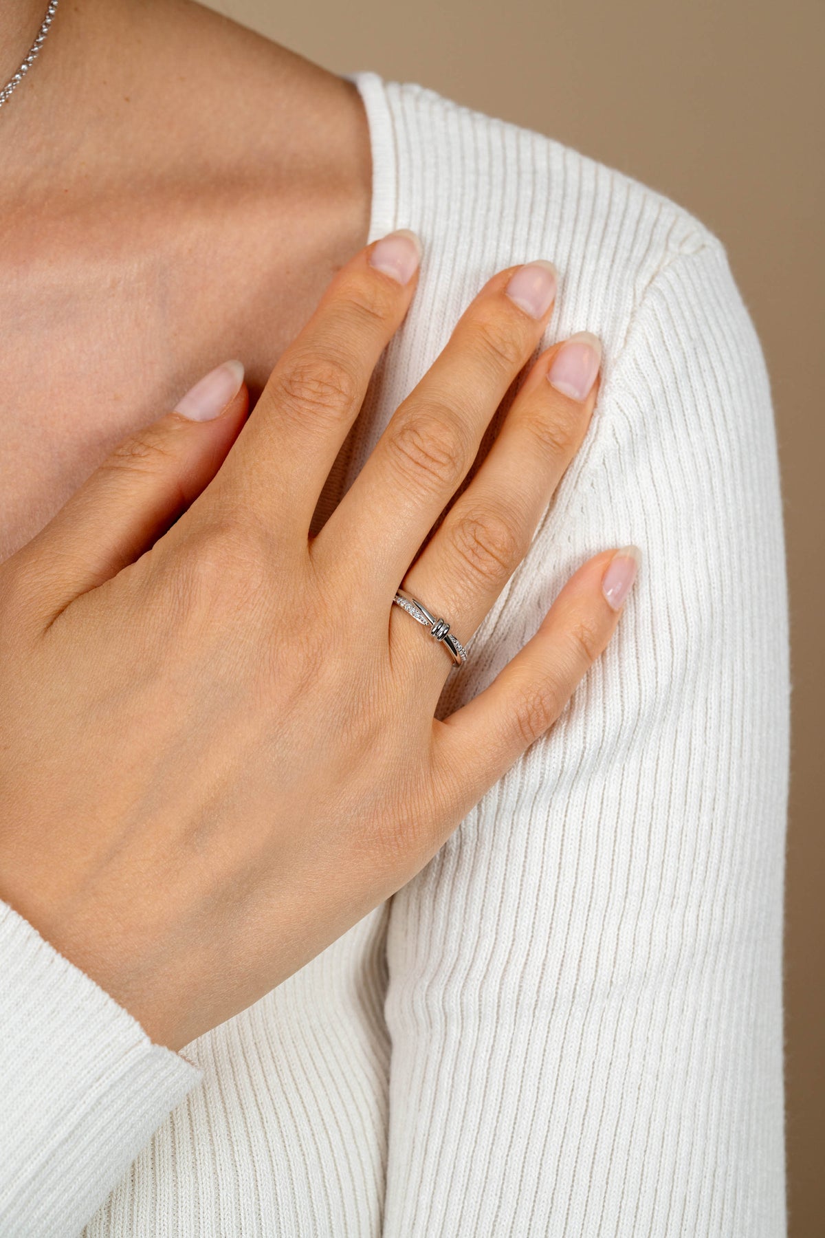 Zinzi Anello argento ZIR2680