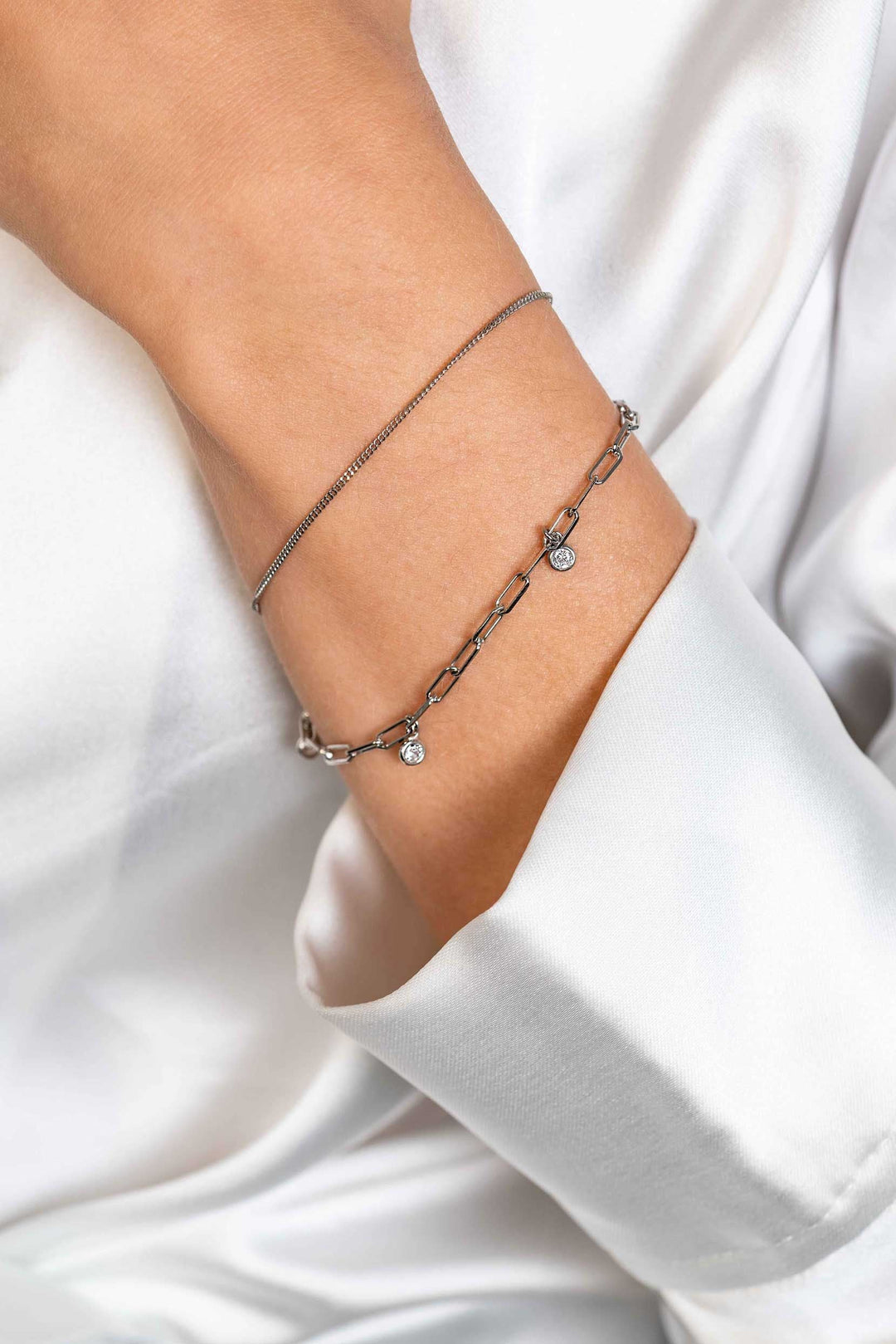 Zinzi Bracciale Argento Zia2362