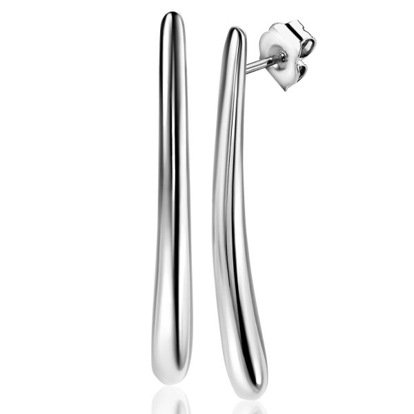 Zinzi Orecchini a Bottone Argento ZIO2674