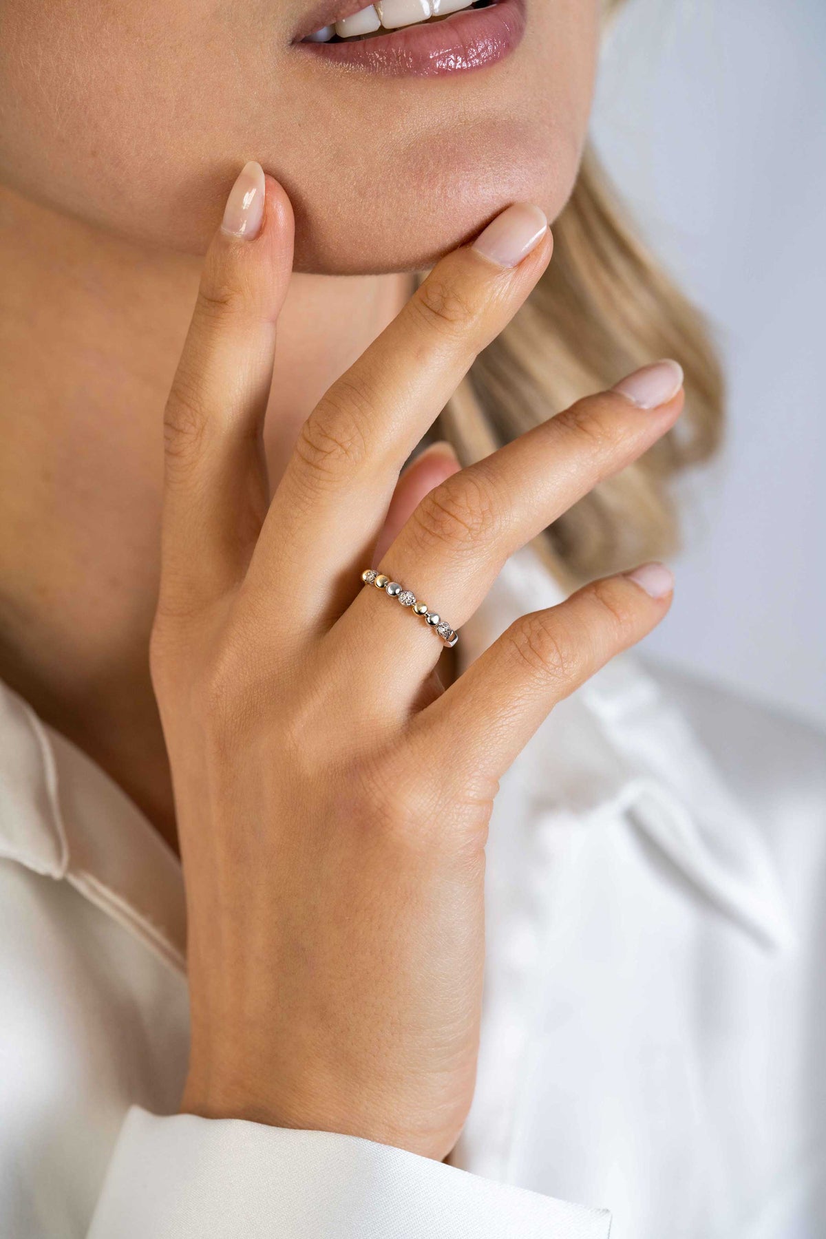 Zinzi Anello Argento Zir2393