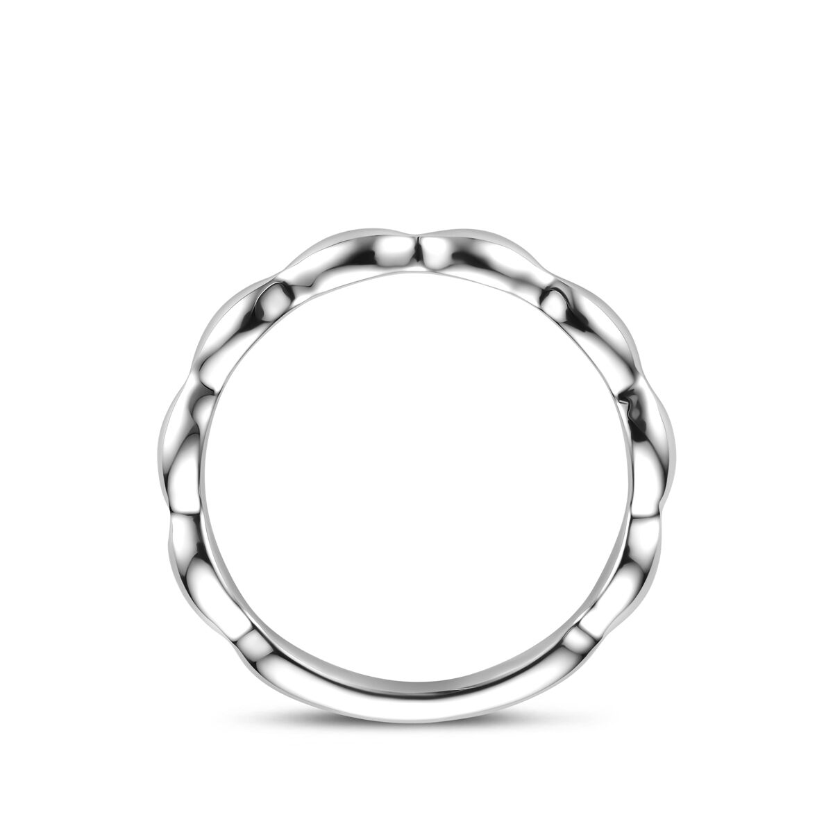 Anello da donna in argento – argento 925 rodiato