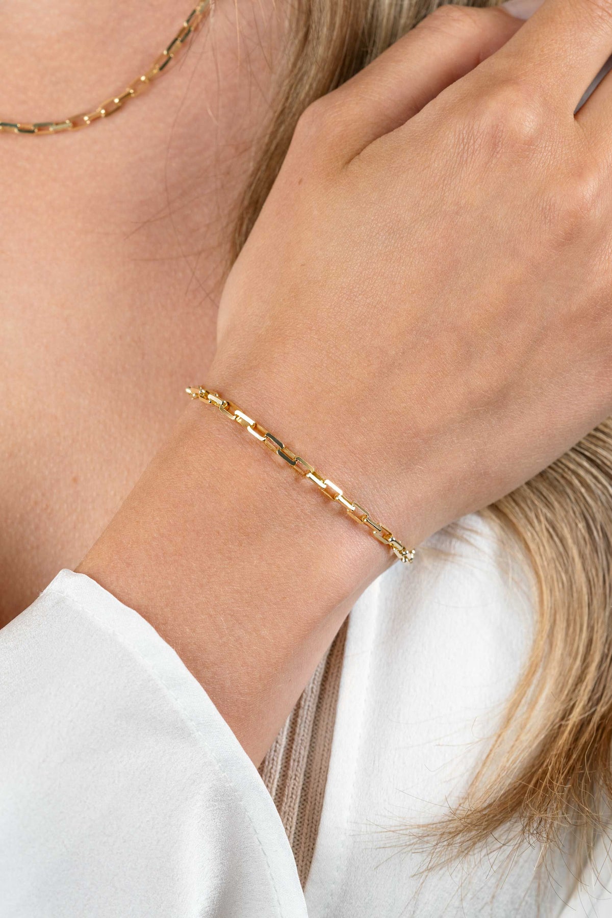 Zinzi Bracciale argento placcato oro ZIA2587