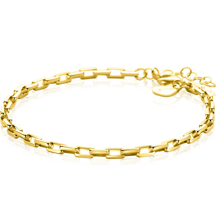 Zinzi Armband zilver gold plated ZIA2587