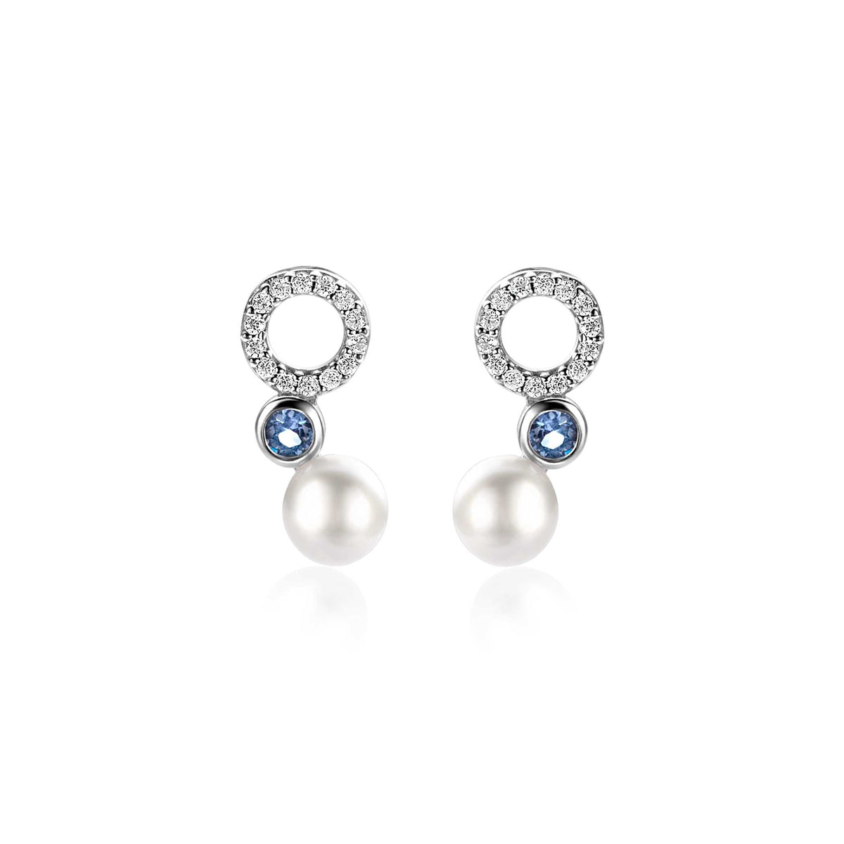 Zinzi Orecchini Argento Zio2442