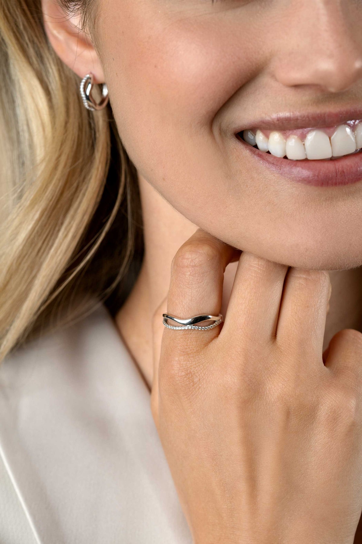 Anello Zinzi argento ZIR2629