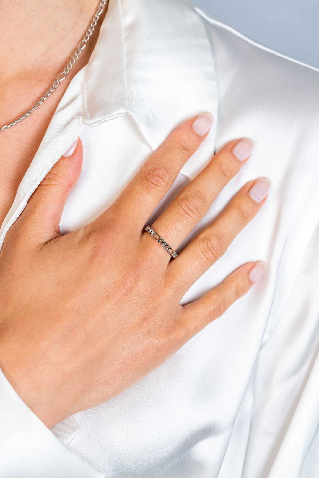 Zinzi Ring Zilver Zir2291