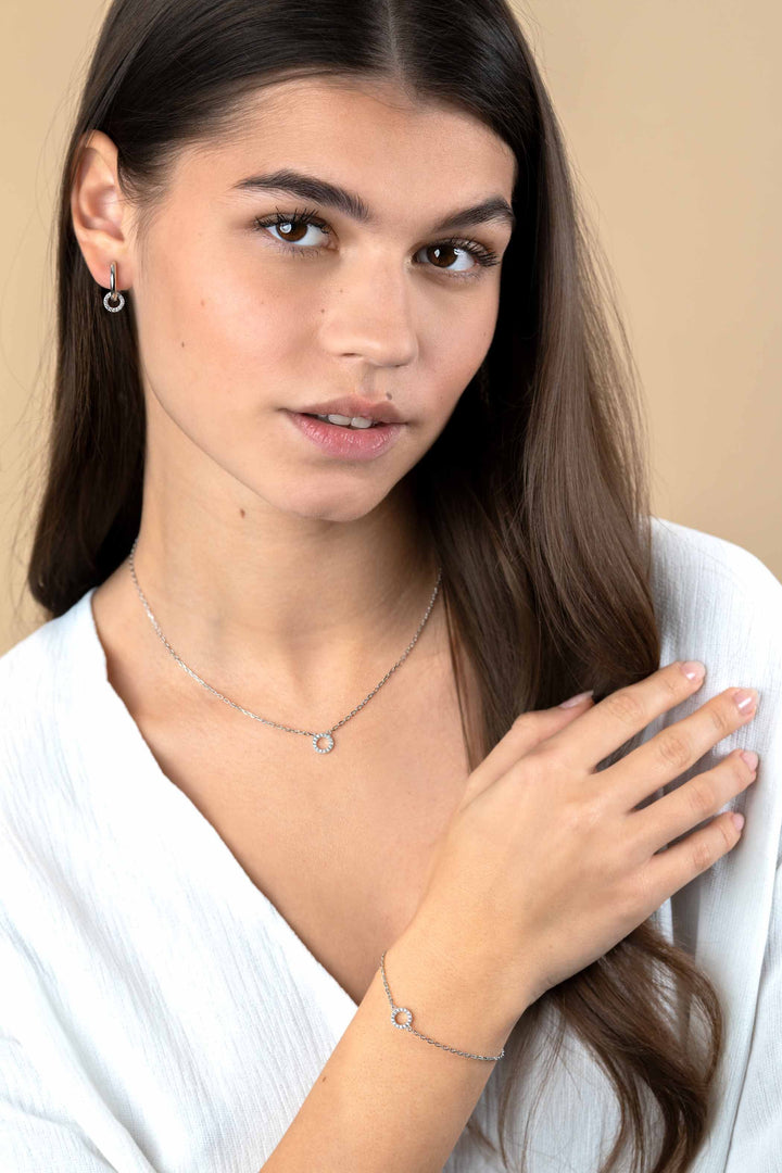 Zinzi Oorbellen Zilver Zich2550