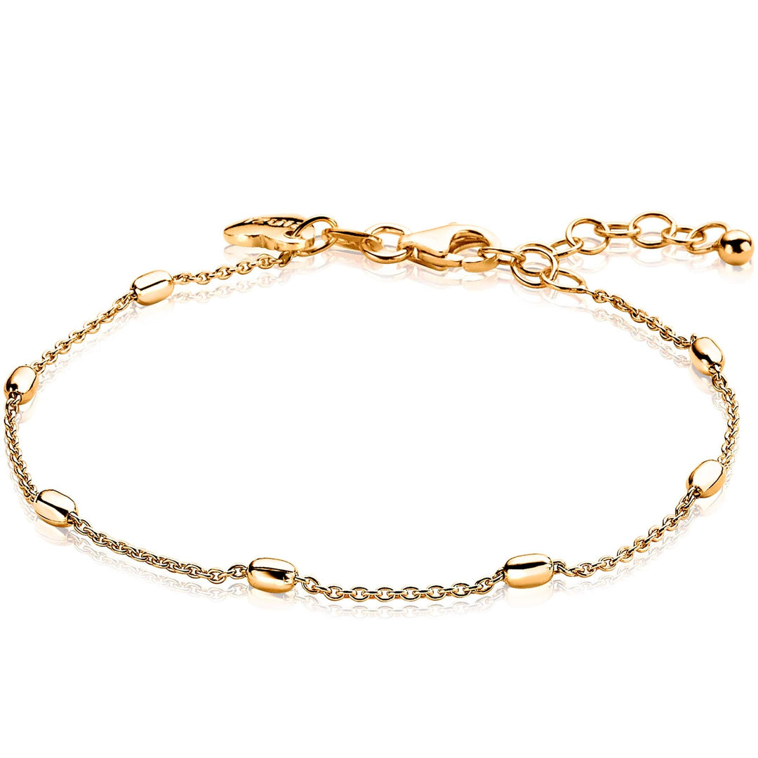 Bracciale Zinzi Placcato Oro Zia1655 G