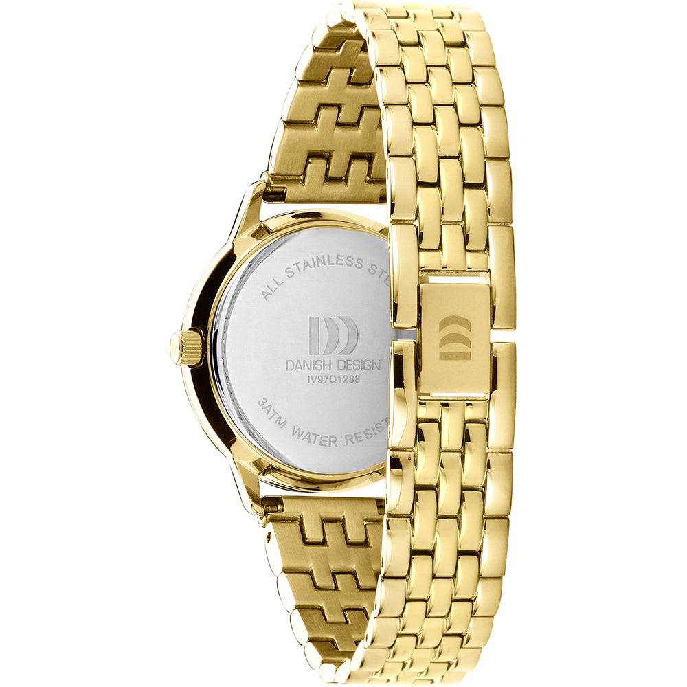 Orologio da donna Danish Design con quadrante bordeaux - IV97Q1288