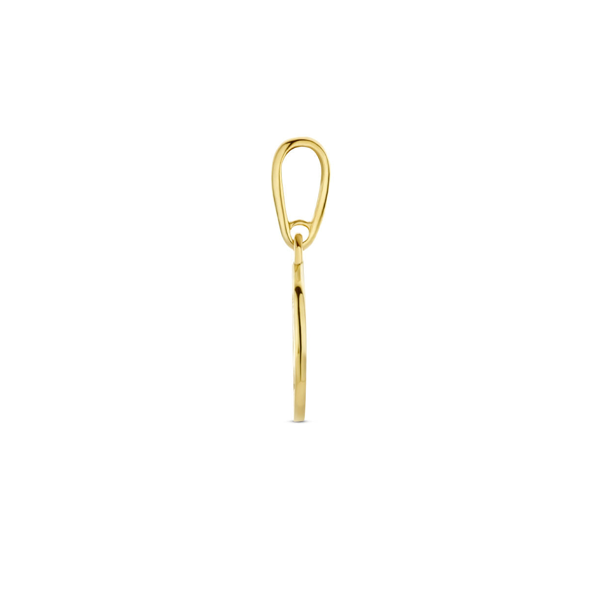 ciondolo bussola oro giallo 14K