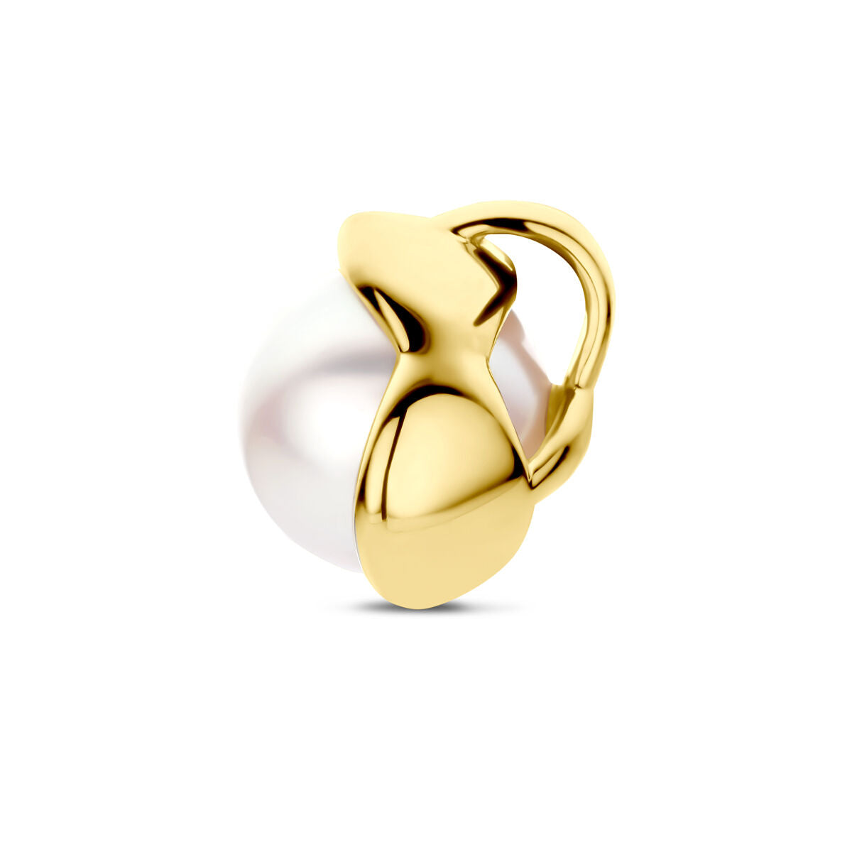 ciondolo perla oro giallo 14K