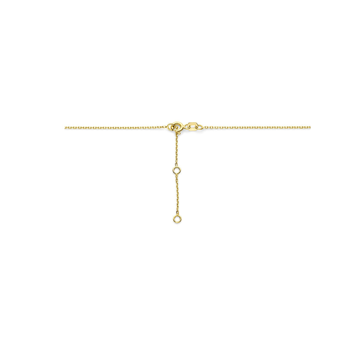 Collier a Y perla 14K oro giallo