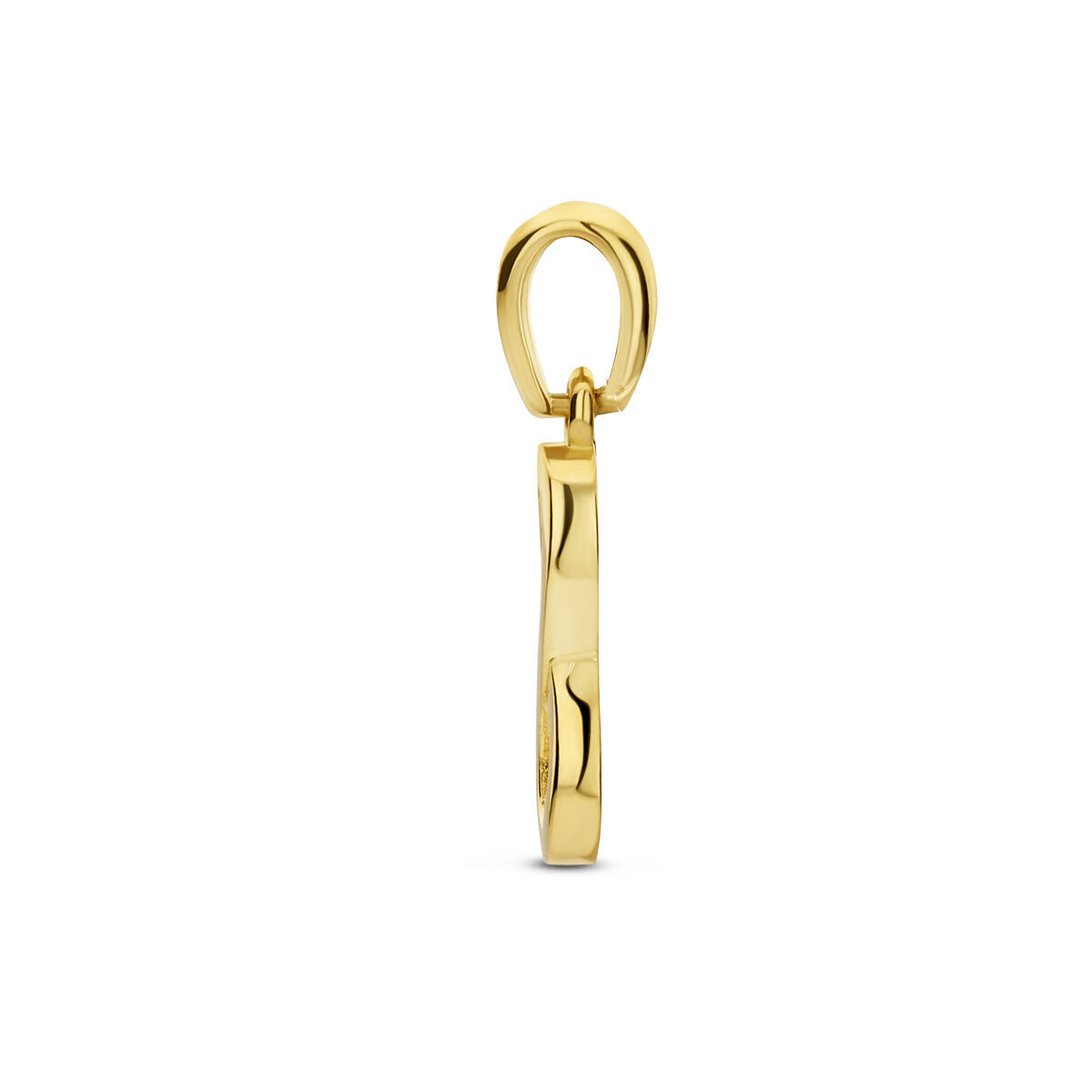 ciondolo infinity oro giallo 14K
