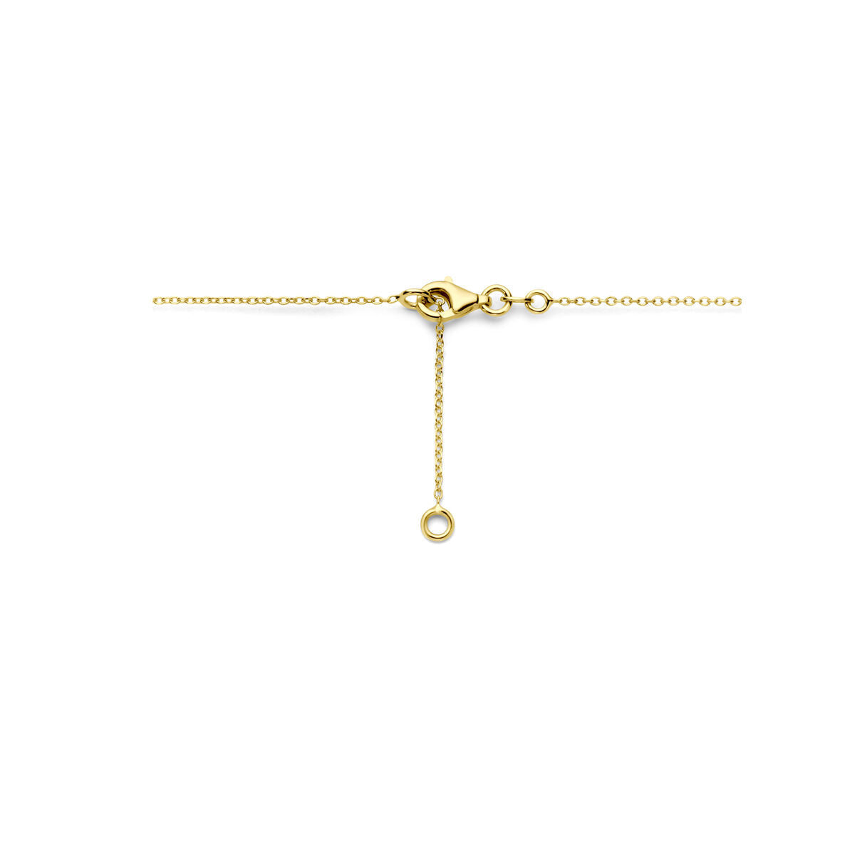 Collana ovali 43 - 45 cm oro giallo 14K