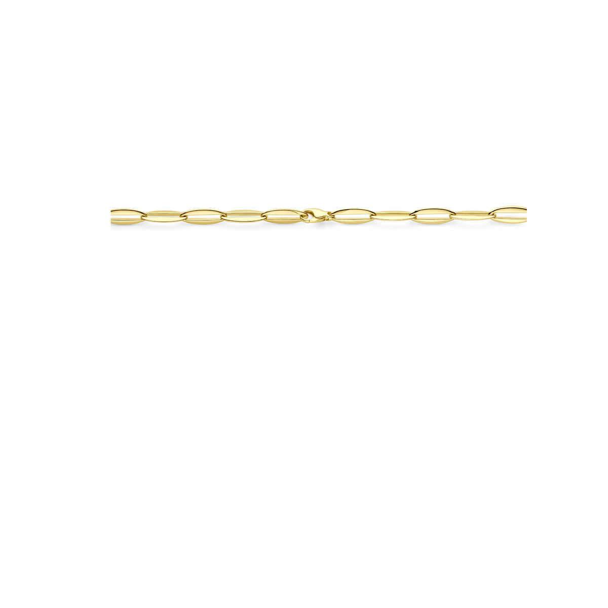 collier ad ancora 7,2 mm 44,5 cm 14K oro giallo