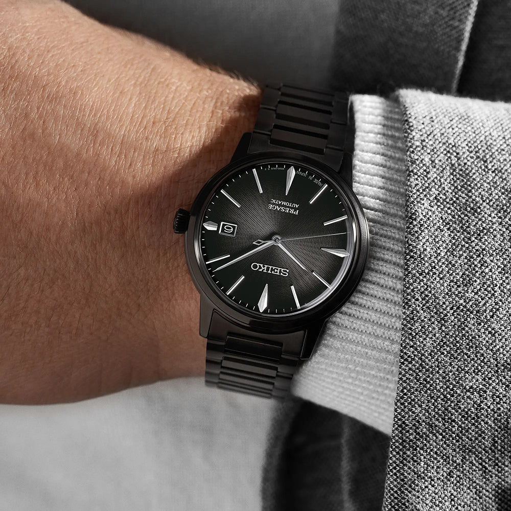 Orologio da uomo Seiko Presage SRPJ15J1