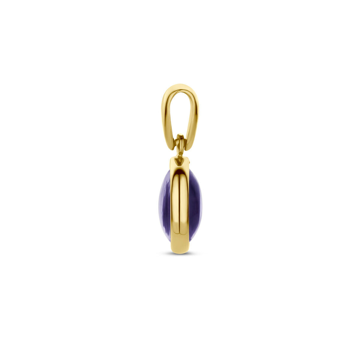 Ciondolo ametista oro giallo 14K
