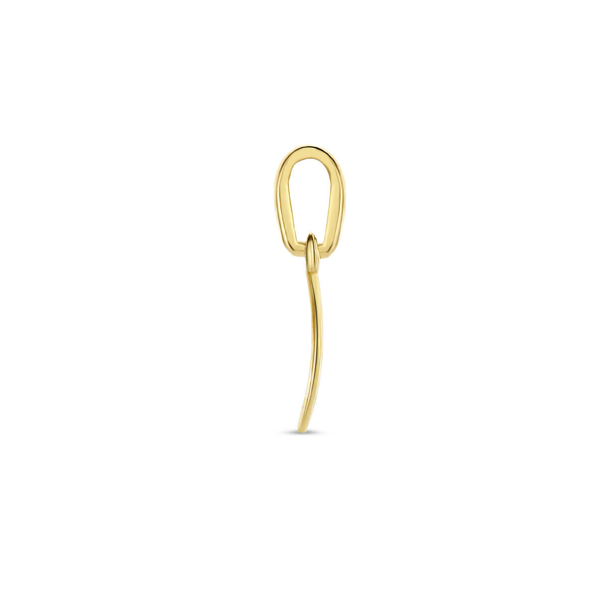 ciondolo scratch 14K oro giallo