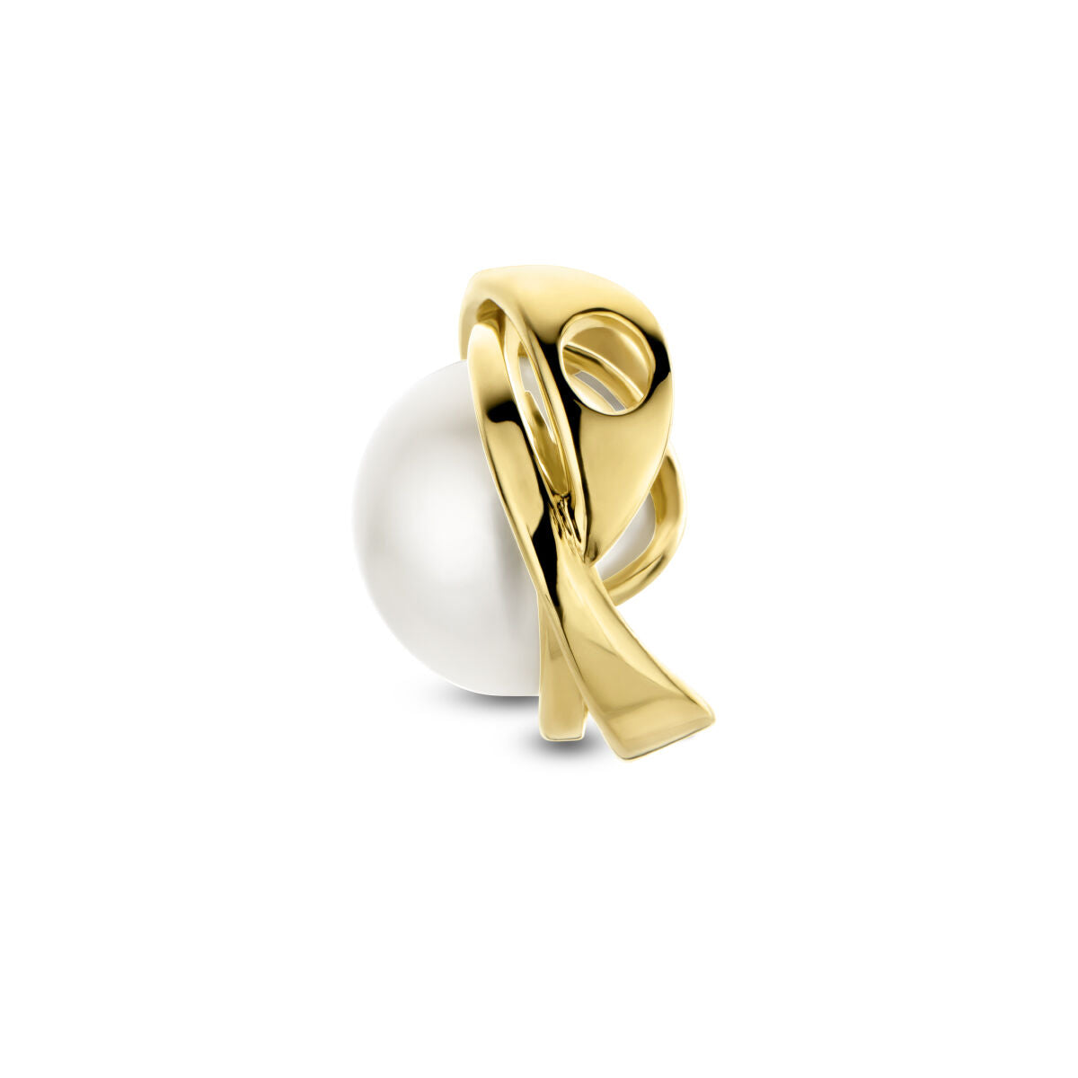 ciondolo perla 14K oro giallo