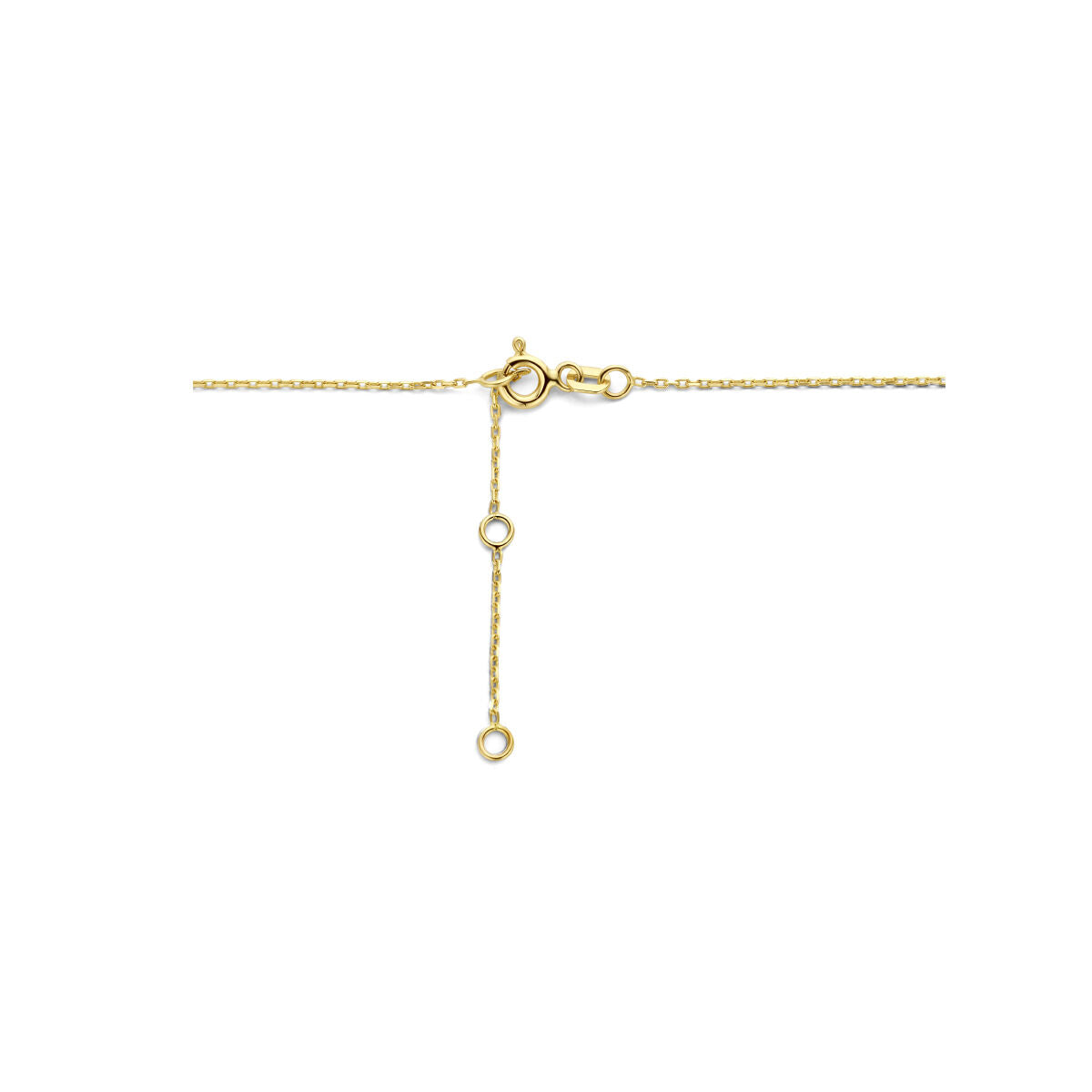 Collana da donna in oro con croce 14K