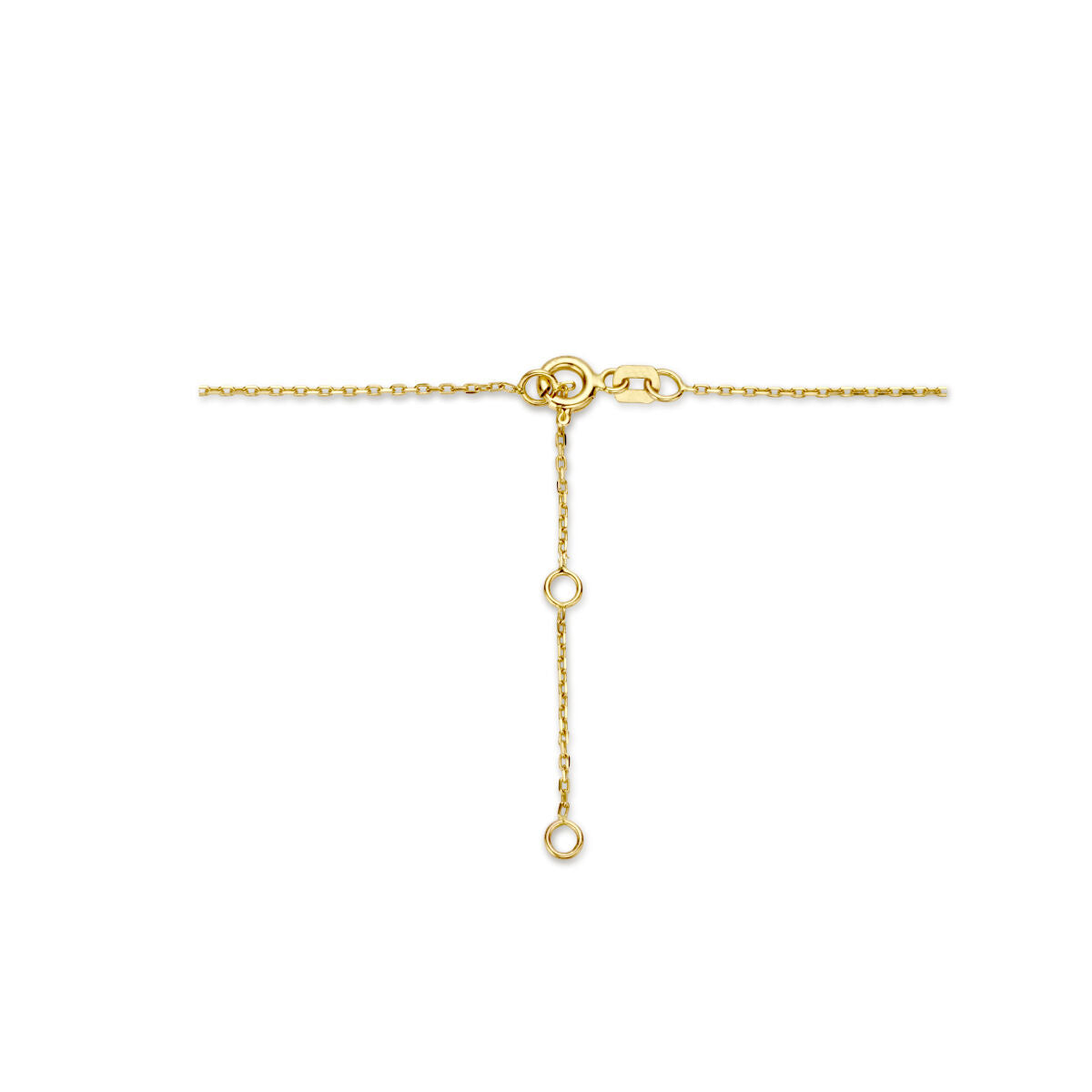 Collana pallini diamantati 2,5 mm 40 - 42 - 44 cm 14K oro giallo