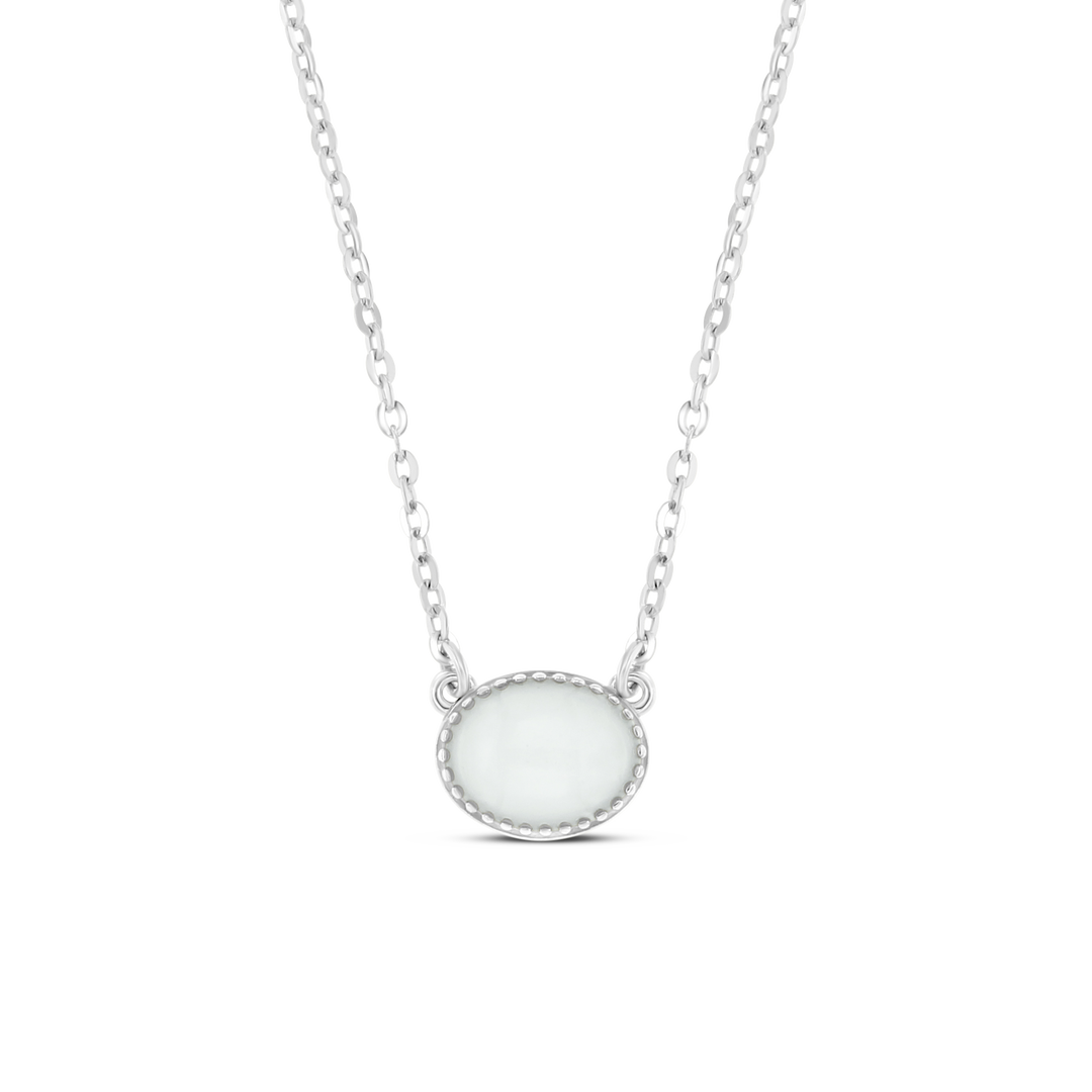 Luna | Collana Commemorativa Argento