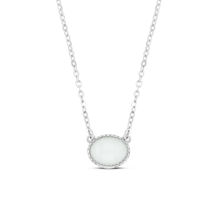 Luna | Collana Commemorativa Argento