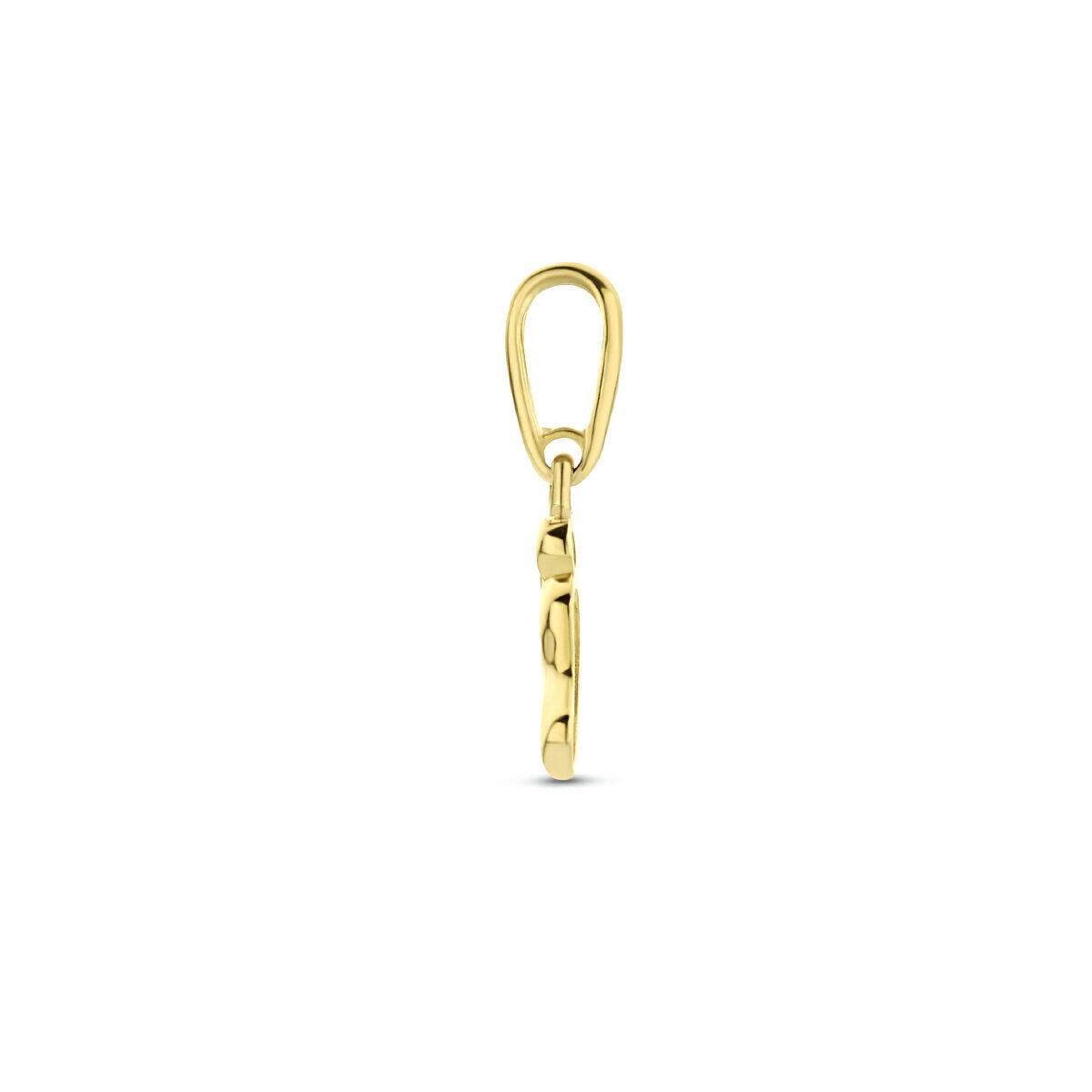 ciondolo piedino 14K oro giallo