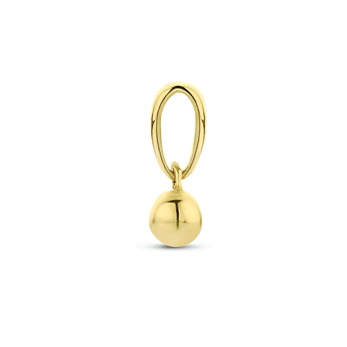 ciondolo sferetta 14K oro giallo