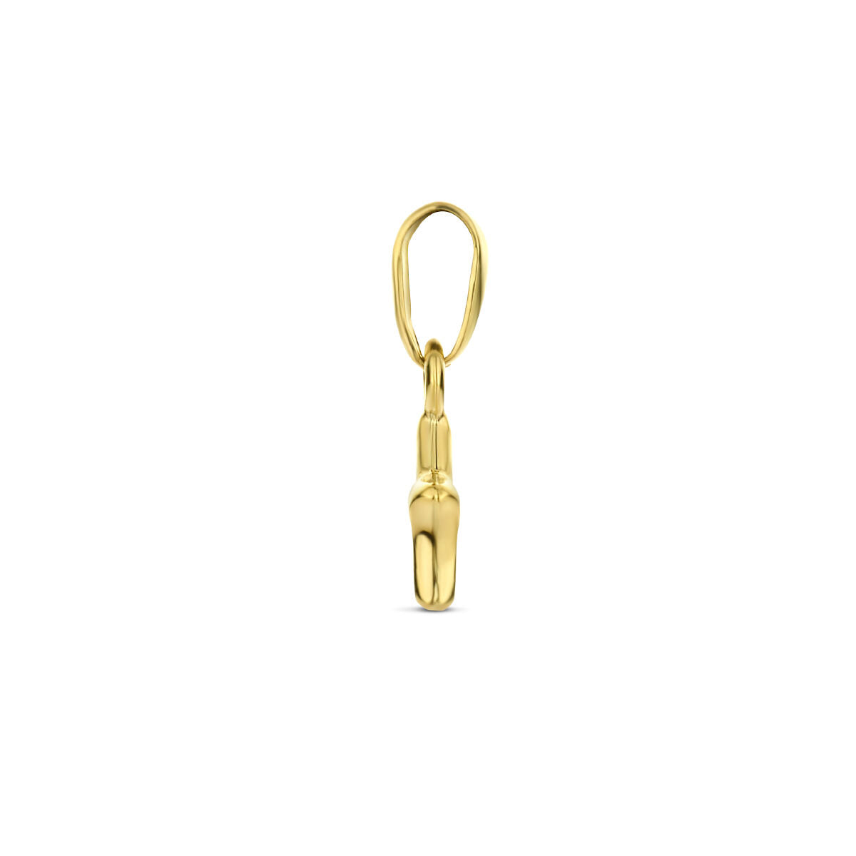 ciondolo stella oro giallo 14K