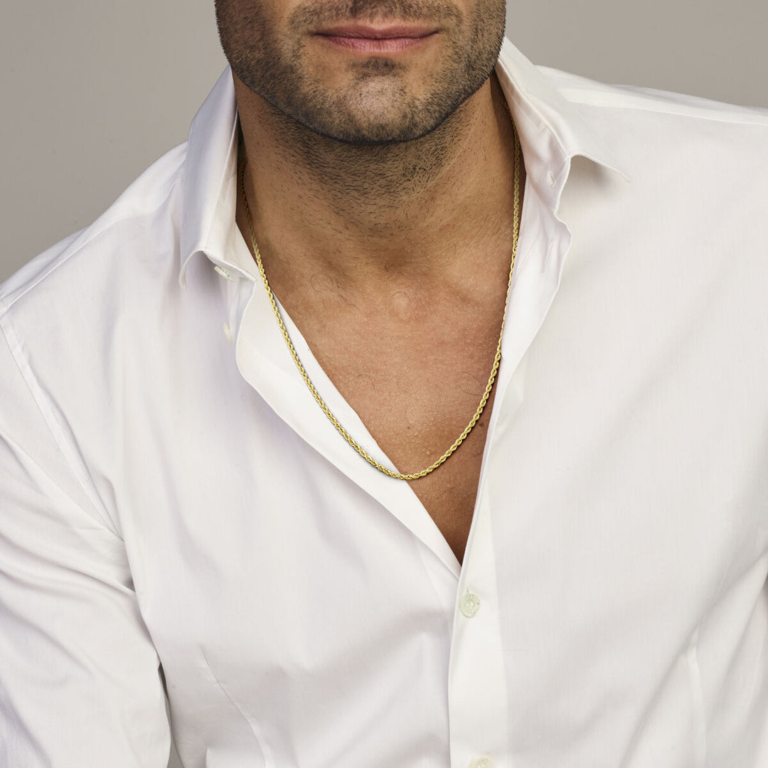 koord 3,3 mm 14K geelgoud