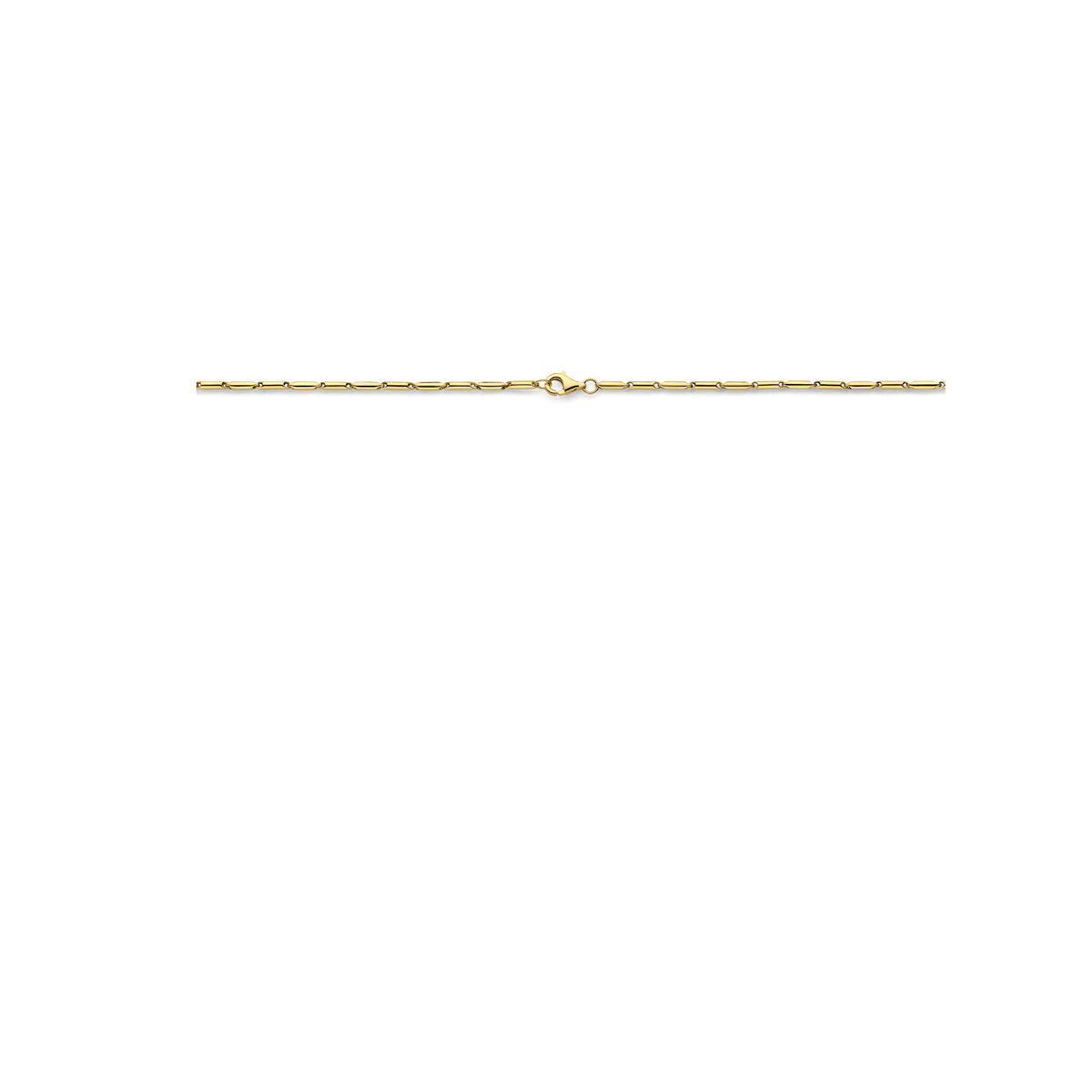 collana 1,9 mm 43 cm oro giallo 14K