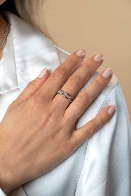 Zinzi Anello Argento Zir2567