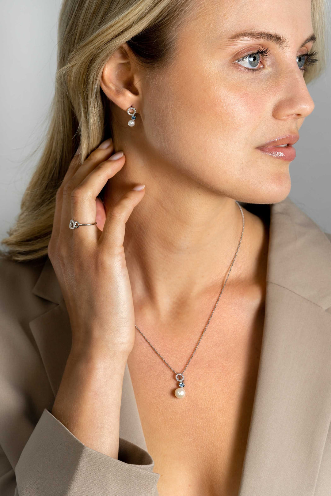 Zinzi Oorbellen Zilver Zio2442