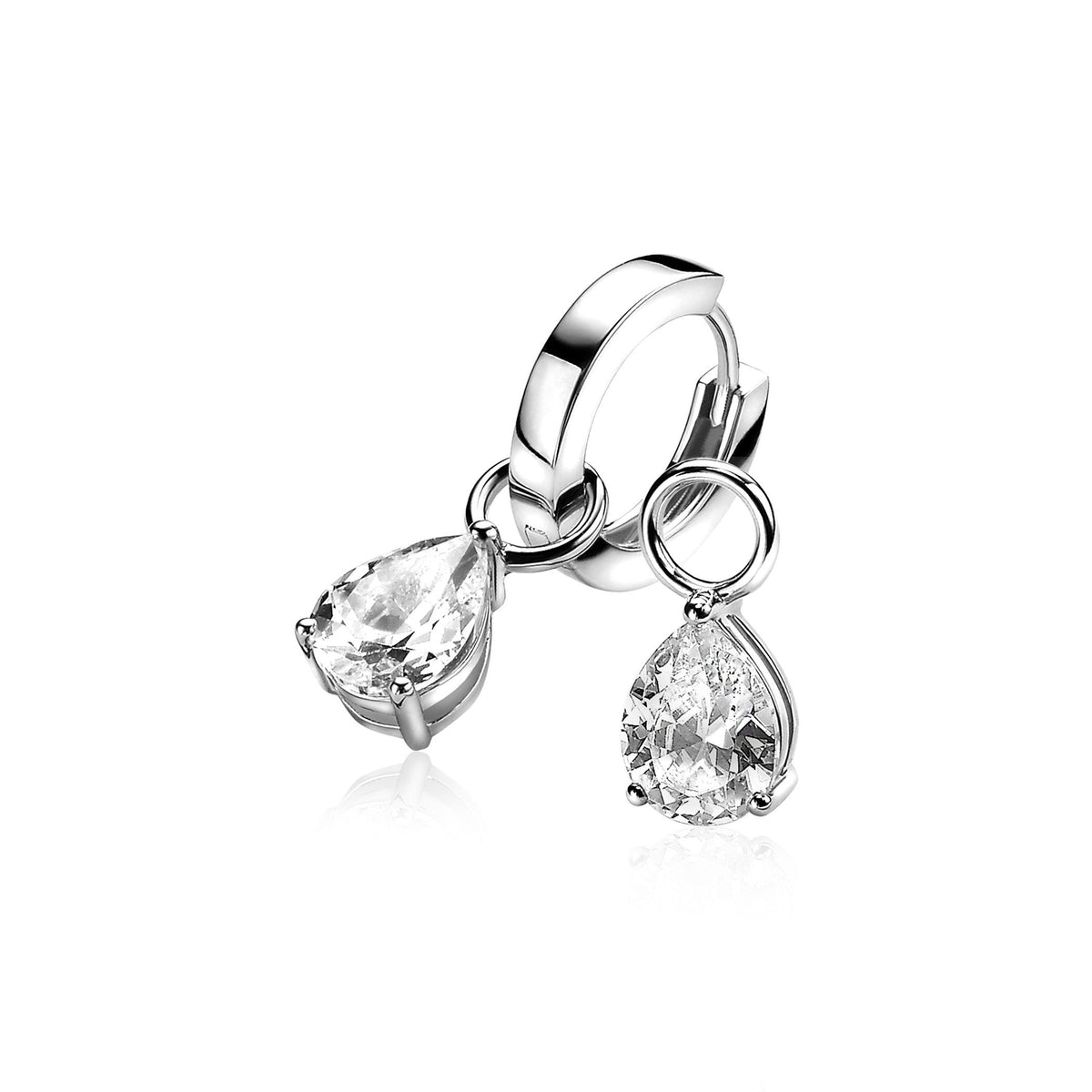 Zinzi Orecchini Argento Zich1302