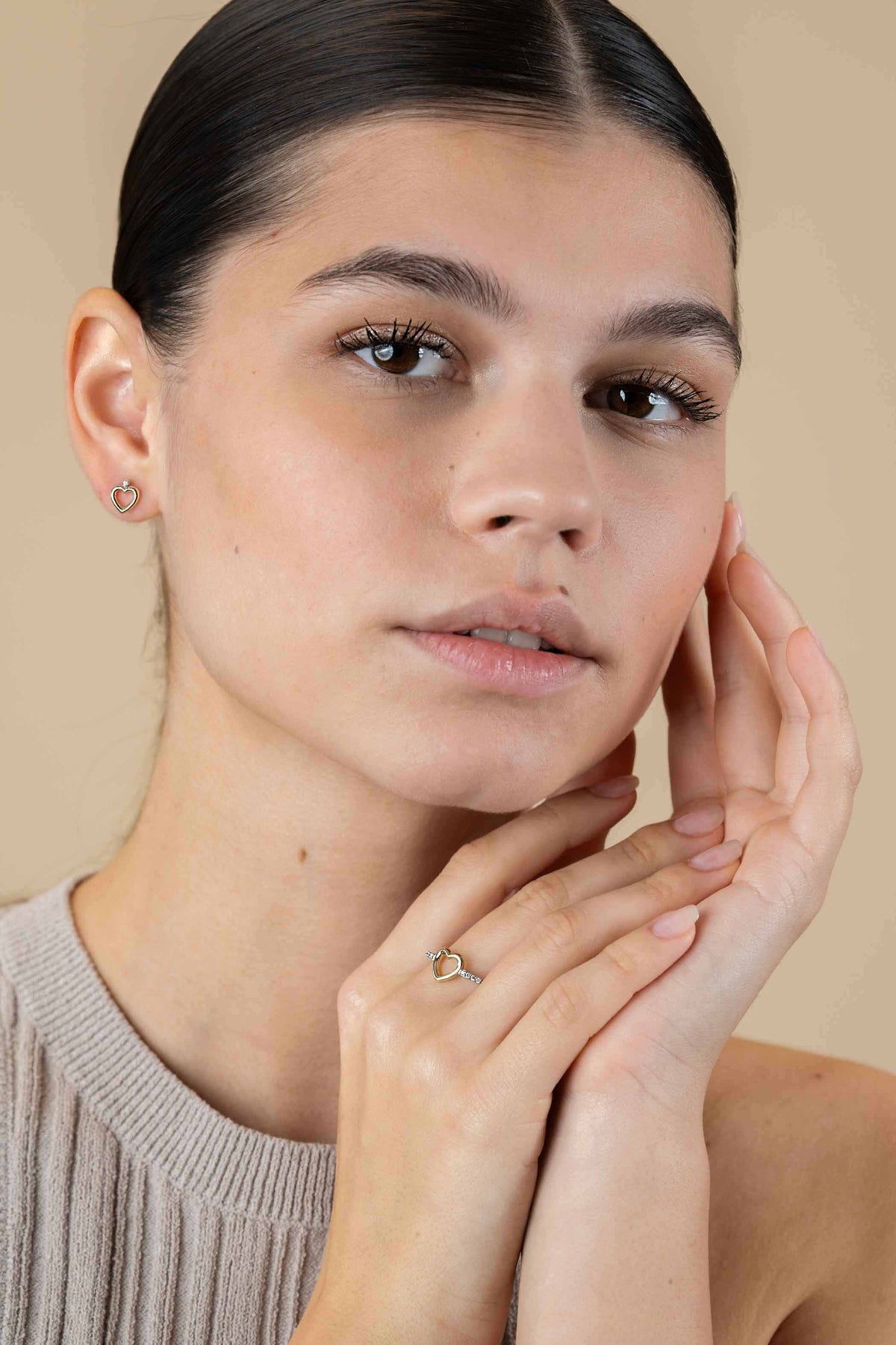 Orecchini Zinzi placcati oro Zio2566