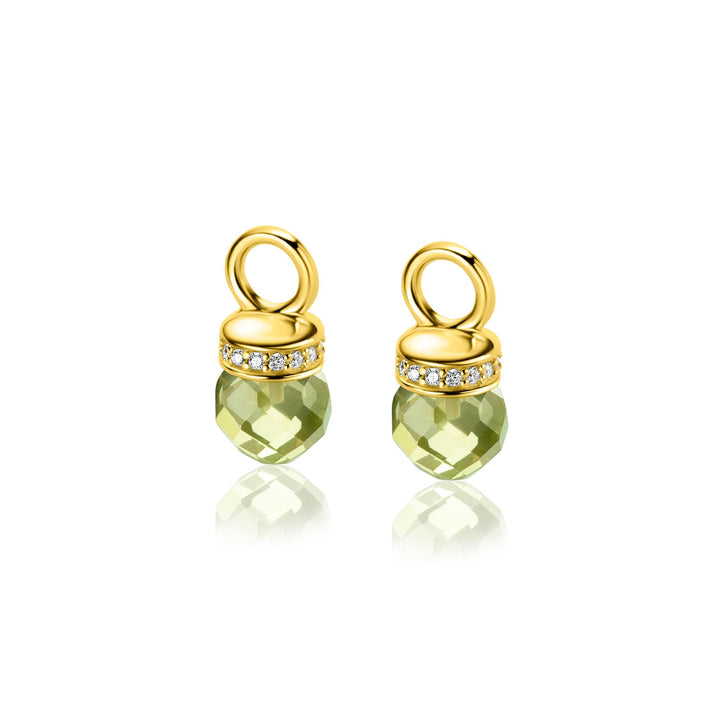 Zinzi Oorbellen Gold Plated Zich2428