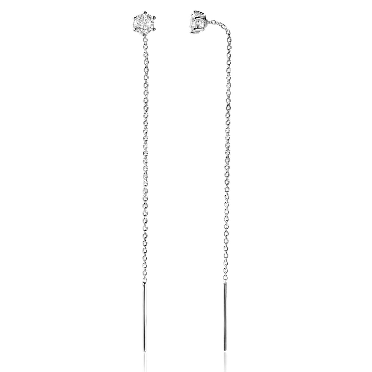 Zinzi Orecchini Argento Zio2576