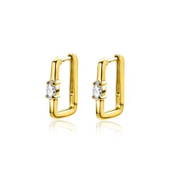 Zinzi Orecchini Gold Plated Zio2448 G