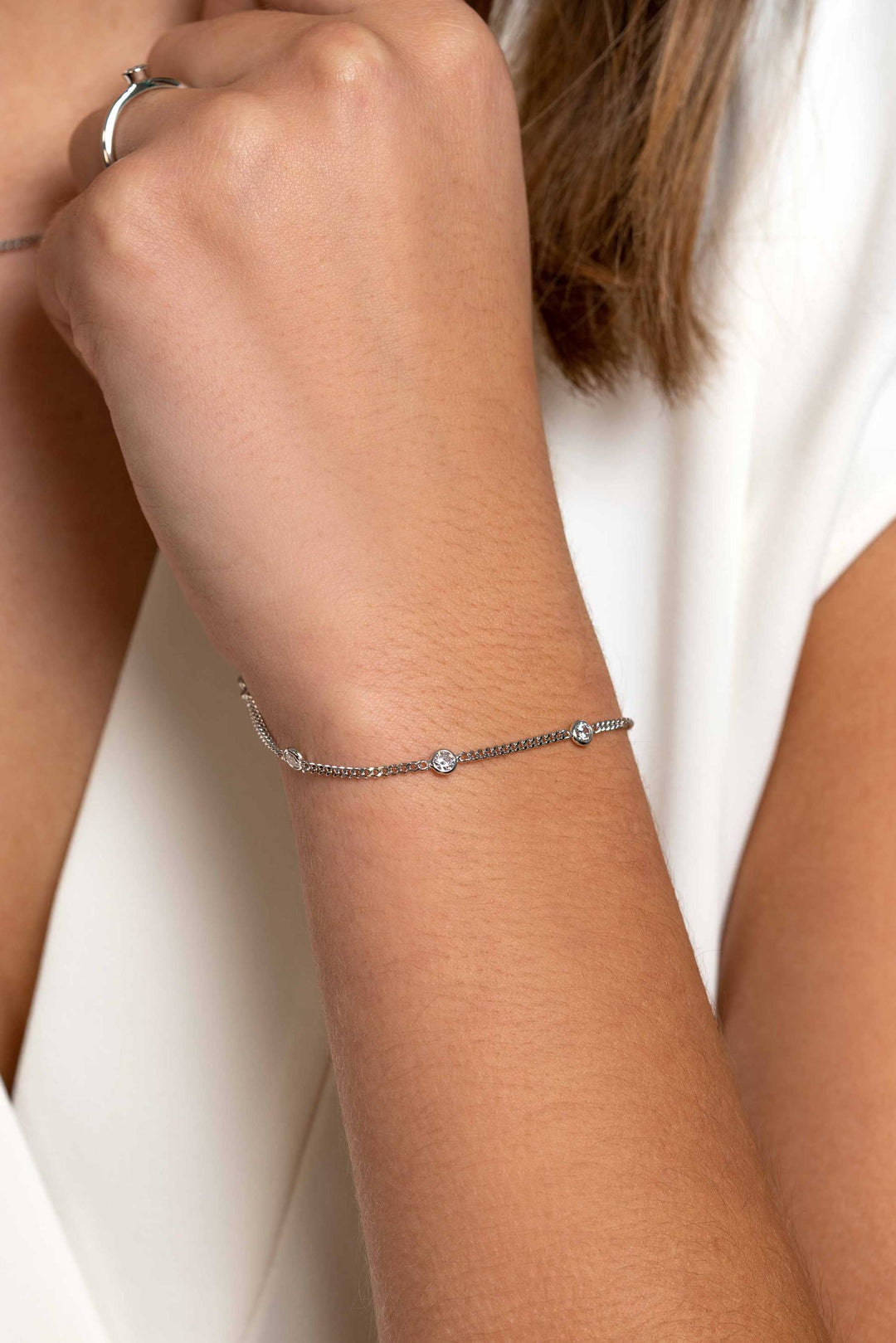 Zinzi Bracciale Argento Zia2263