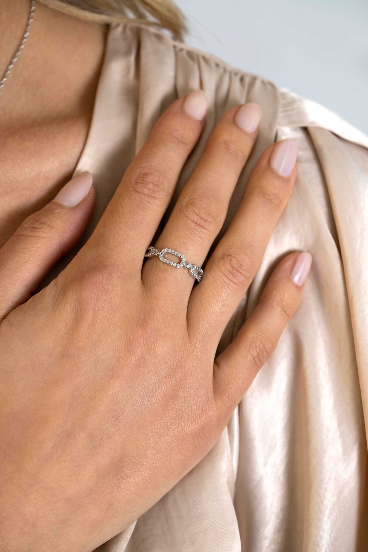 Zinzi Anello Argento Zir2398